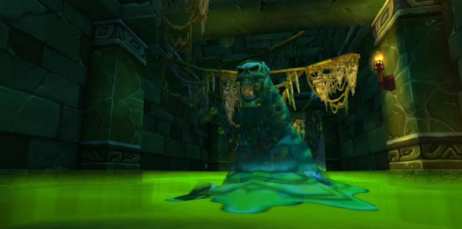 sod phase 3 sunken temple Festering rot slime